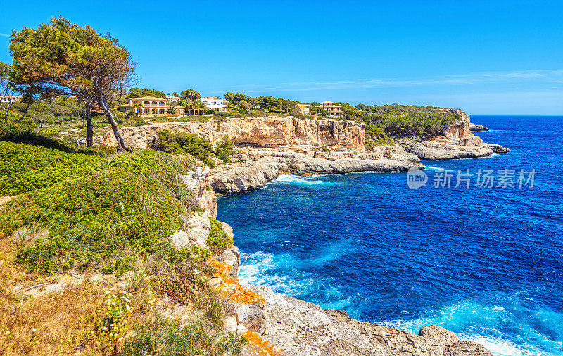 Cala Santanyi, Mallorca(西班牙)